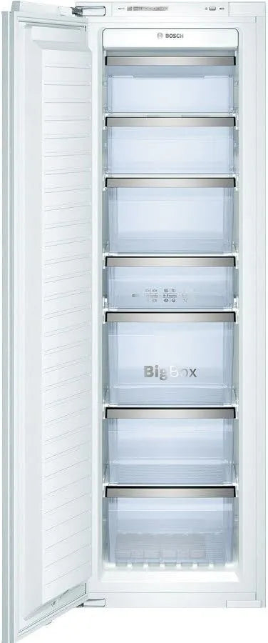 Bosch GIN38P60, Mrazničky, Mrazicí box / A + + / 177.2 cm výška / 244 kWh / rok / 213 l chladicí části / 213, Bílá, 177.2 cm, 244 kW, 213 l