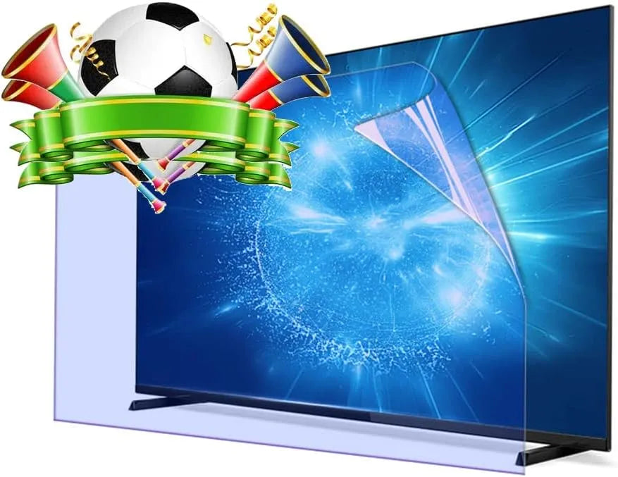 AIZYR, Ochranné prvky obrazovky TV, 77inch Anti Blue Light TV Protector 75-85 palců Matt Anti Glare obrazovka Filter, Modrá, 77inch, OLED, QLED