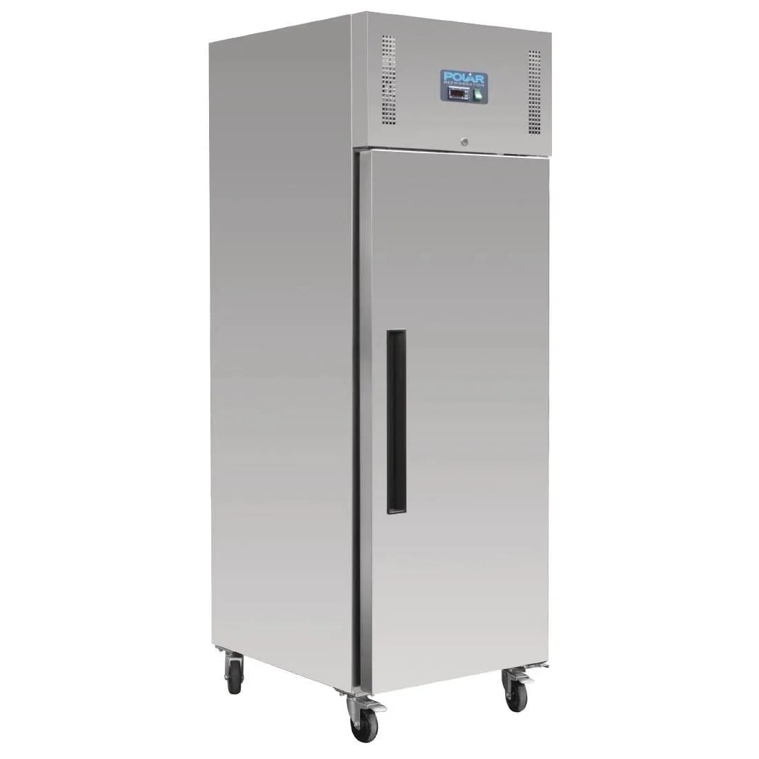 Polar, Příslušenství pro prodej potravin, Polární odvzdušňovací U- Series 750W jednodveřový pekárenský mrazák 850 l, Stříbrná, 750W, 850 l