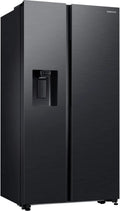 Samsung RS64DG5303B1EF, Kombinované chladničky s mrazákem, Boční chladič-Mrazicí kombinace černá Steel, Černá, 628L, 4, 5 l, 410 l, 213 l