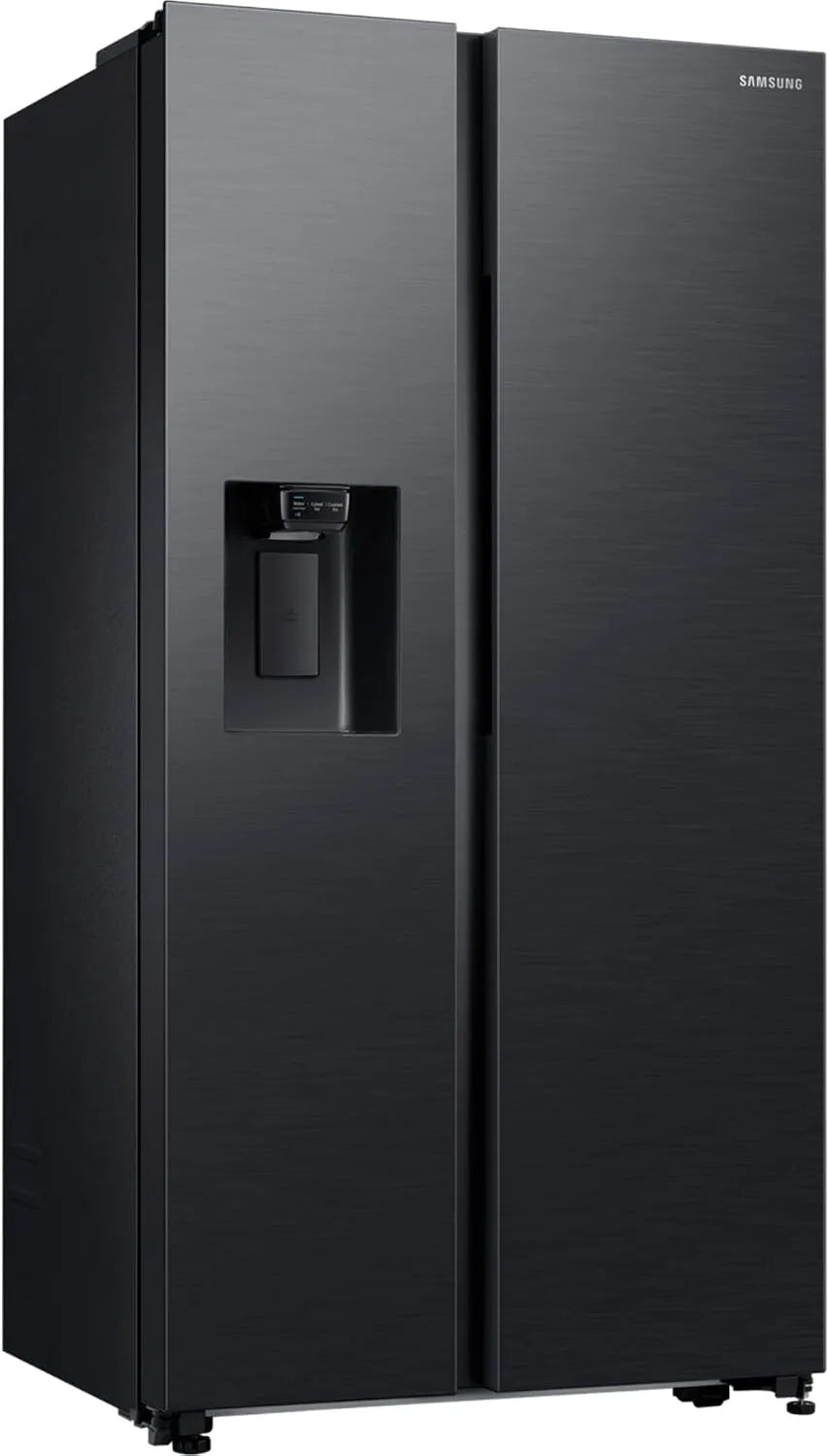 Samsung RS64DG5303B1EF, Kombinované chladničky s mrazákem, Boční chladič-Mrazicí kombinace černá Steel, Černá, 628L, 4, 5 l, 410 l, 213 l