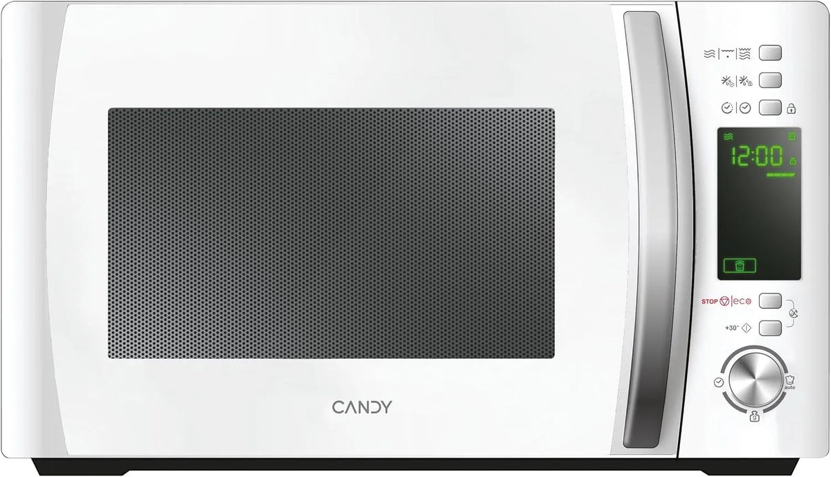 CANDY 5-Stufen 3-in-1, Mikrovlnné trouby s grilem, mikrovlnná trouba s grilem, (20L, 700 W micro, 1000 W gril funkce), 5 stupňů, Bílá, 700 W