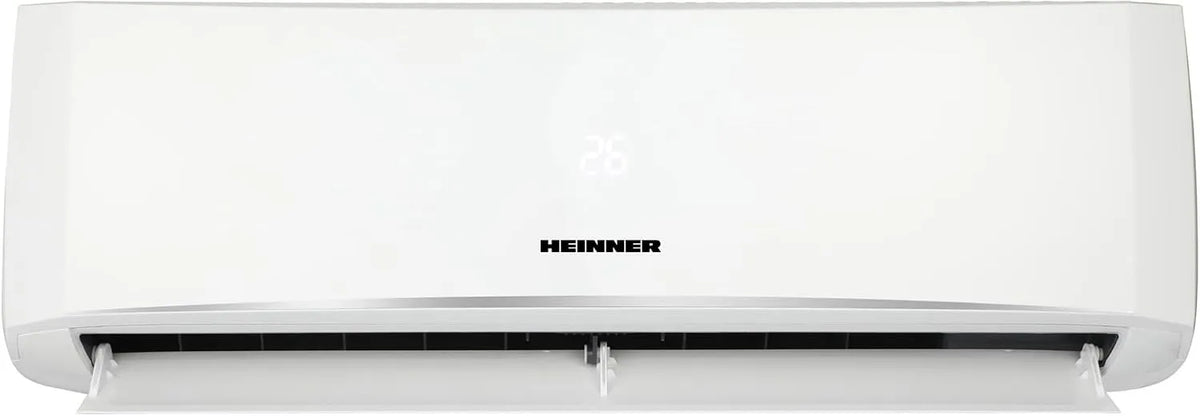 HEINNER HAC-HS18KIT, Splitové klimatizace, ++ HAC- + + rozdělený klimatizační systém bílá, 18000 BTU, instalační sada, Bílá