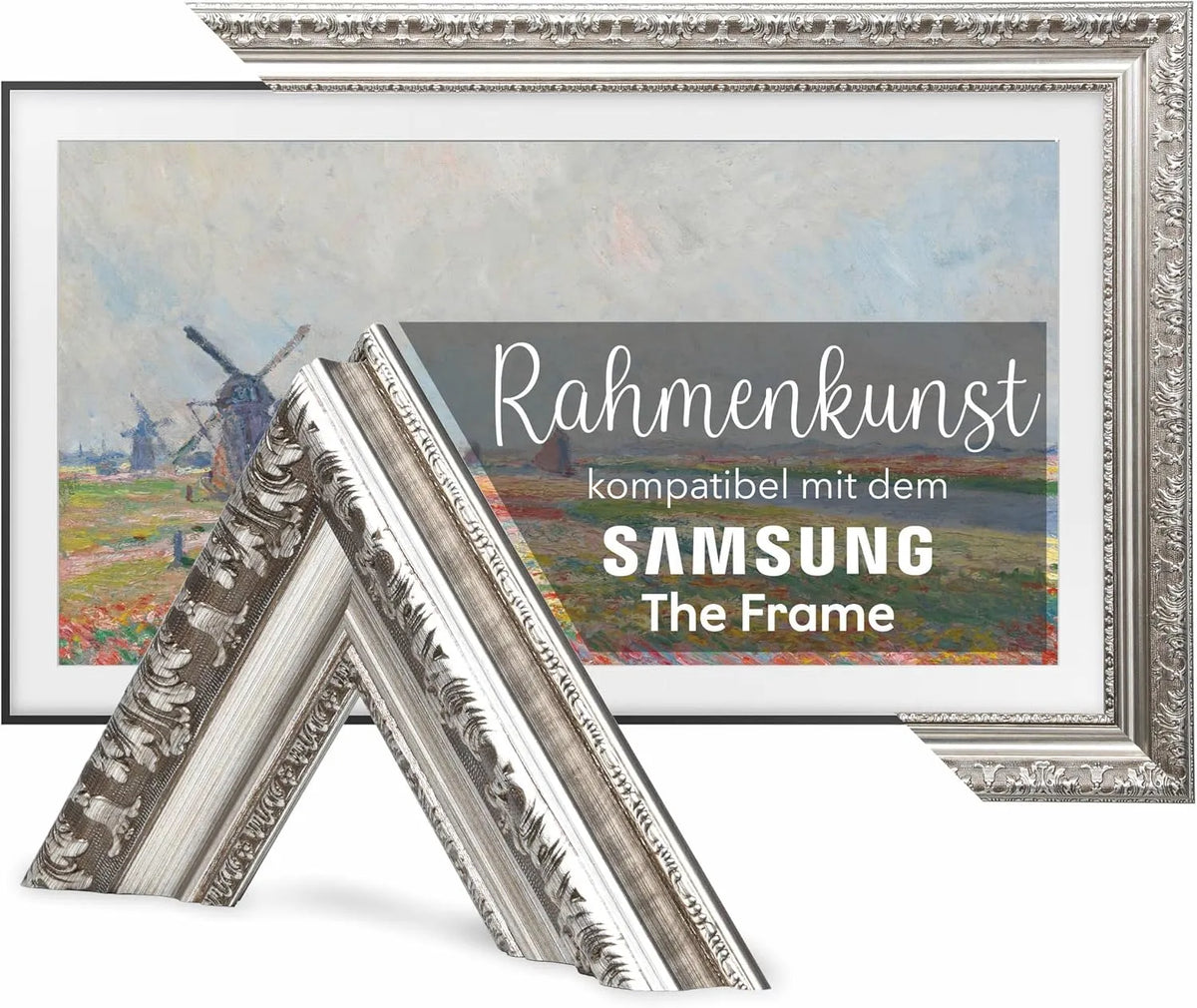 TV Guard 75-Zoll-TV-Rahmen, Ochranné prvky obrazovky TV, 75palcový TV rám pro Samsung Kompatibilní rám & Pro, antistříbrný, vhodný pro, Černá