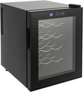 ACNAO, Chladničky na víno a sekt, Chladič na víno s 20 lahvemi, vestavěný do chladiče na víno, chladící box na, Průhledná, 20 l, 55 W, 39 dB