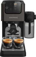 GRUNDIG DC5300, Kombinace espresso stroje a kávovaru, Základní KSM 6430 Delisia Coffee Series, 20 bar, 1628 W, Černá, 6430 v, 0, 3 l