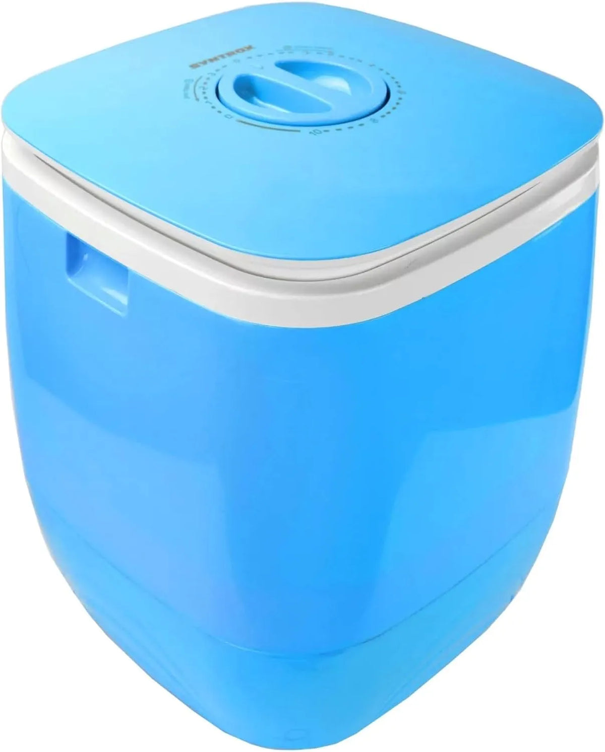 Syntrox Germany, Pračky, Syntrox Německo Mini pračka, provoz s nízkým hlukem, hmotnost: cca 5 kg, Modrá, 5 kg, 38 cm, 44, 5 cm, 36 cm