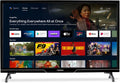 MEDION P12431, Televizory, (MD 29240) 59.8 cm (24 palců) HD TV (Android TV, Smart TV, HDR, Netflix, Prime, Černá, 59.8 cm