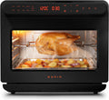 OUNIN 11-in-1 in-1, Mini trouby, 24L Mini- trouba, 11- parní trouba a fritéza na horký vzduch, 1600W, Černá / stříbrná, 24L