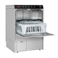 GGM Gastro, Systémové Gastronomické vybavení a příslušenství, sklo Washer 5 kW s čistší a refinační čerpadlo, Průhledná, 5 kW, 480 mm, 580 mm