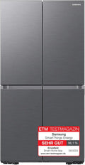Samsung RF59C700ES9/EG RF59C700ES9, Kombinované chladničky s mrazákem, Francouzská lednička s mrazákem, 178 cm, 649 l, AI energetický režim
