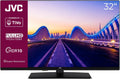 JVC LT-32VF5355, Přenosné televizory, TV 32 palců Smart TV poháněný TiVo (Full HD, HDR, trojitý tuner, 6 měsíců HD +, Černá, 32V