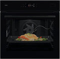 AEG NBB8S621AB, Trouby, Meal Assist SteamPro Baking Buráček černý, Černá, 70 l, 65 W, 594 x 595 x 567 mm, 590 x 560 x 550 mm