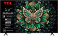 TCL 55C69K, Televizory, TVC 55 '4K MINILED 144HZ GOOGLE SAT / AUDIO ONKYO 2.0', Černá, 55 ', 4K, MINILED, 144HZ