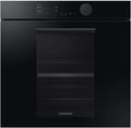 Samsung NV75T8879RK/EG NV75T8879RK, Trouby, / EG Nekonečný Dual Cook Parní pyrolýza Pečení Oven Shining Onyx černá, Černá / stříbrná