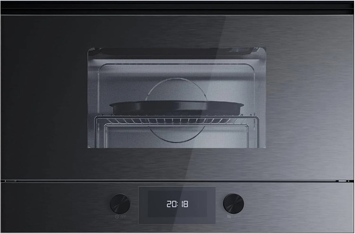 Küppersbusch, Samostatné mikrovlnné trouby, MR 6330.0 GPH K-Series. 3 Stavebnice v mikrovlnném grafitu, Černá / stříbrná, 6330.0 G, 850 W
