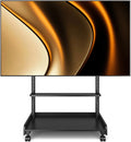 TVON, Stojanové nohy, TV Stojan Rolling TV auto pro 40- 86 palců TV až do 68KG černá, Černá, 68KG, OLED, 100mm, 600mm