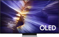 Samsung S90F Gen3, Televizory, OLED 4K 77 palců (196 cm), UHD TV, NQ4 AI procesor, OLED HDR +, 4K Upscaling Pro, Černá, OLED, 4K, 196 cm, 144Hz