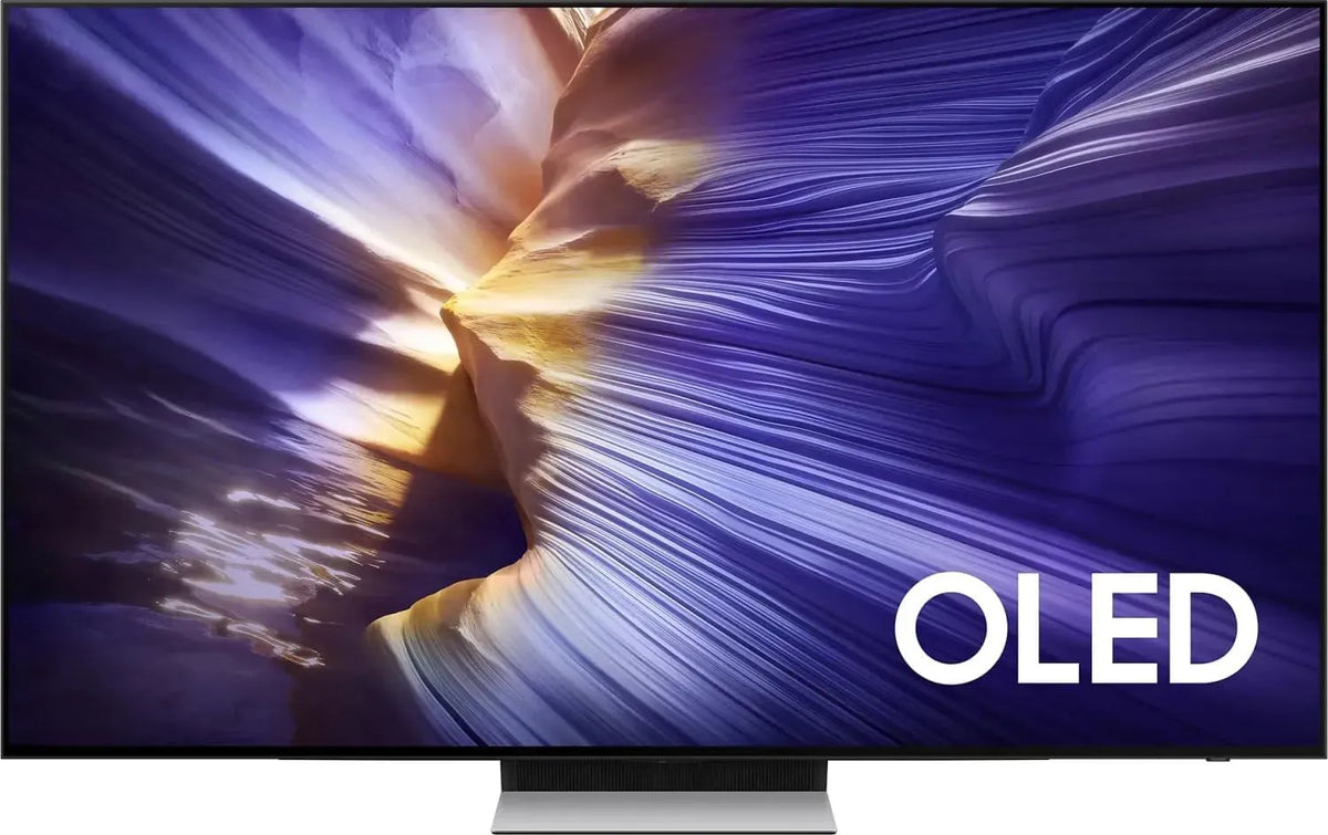 Samsung S90F Gen3, Televizory, OLED 4K 77 palců (196 cm), UHD TV, NQ4 AI procesor, OLED HDR +, 4K Upscaling Pro, Černá, OLED, 4K, 196 cm, 144Hz