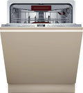 Neff S255ECX15E 70oC, Myčky nádobí, 60 cm, N 50, Myčka na myčku na nádobí Smarter XXL Plně integrovaná, myčka na, Stříbrná, 42 dB