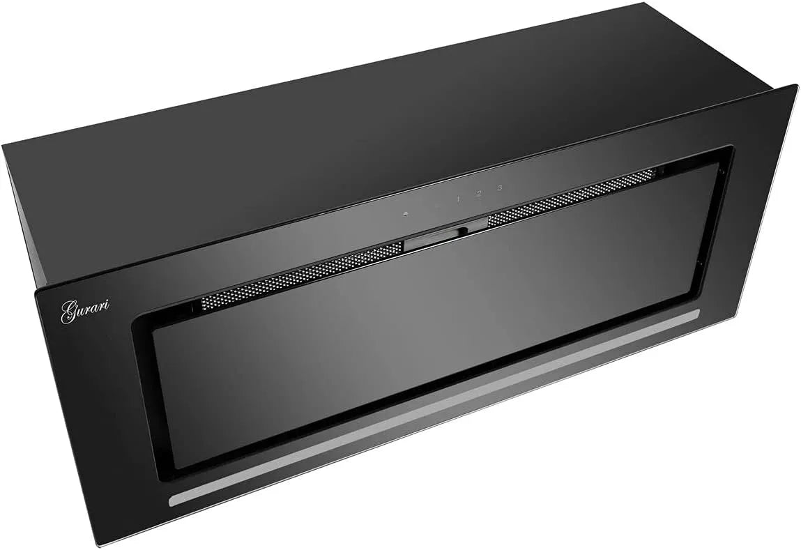 Gurari 1000m3, Moduly ventilátoru, 217 Prime stropní kapota 52cm černá, montovaná řada kapuce, ventilátor, rám a, Černá, 52cm, 6 w, 5v