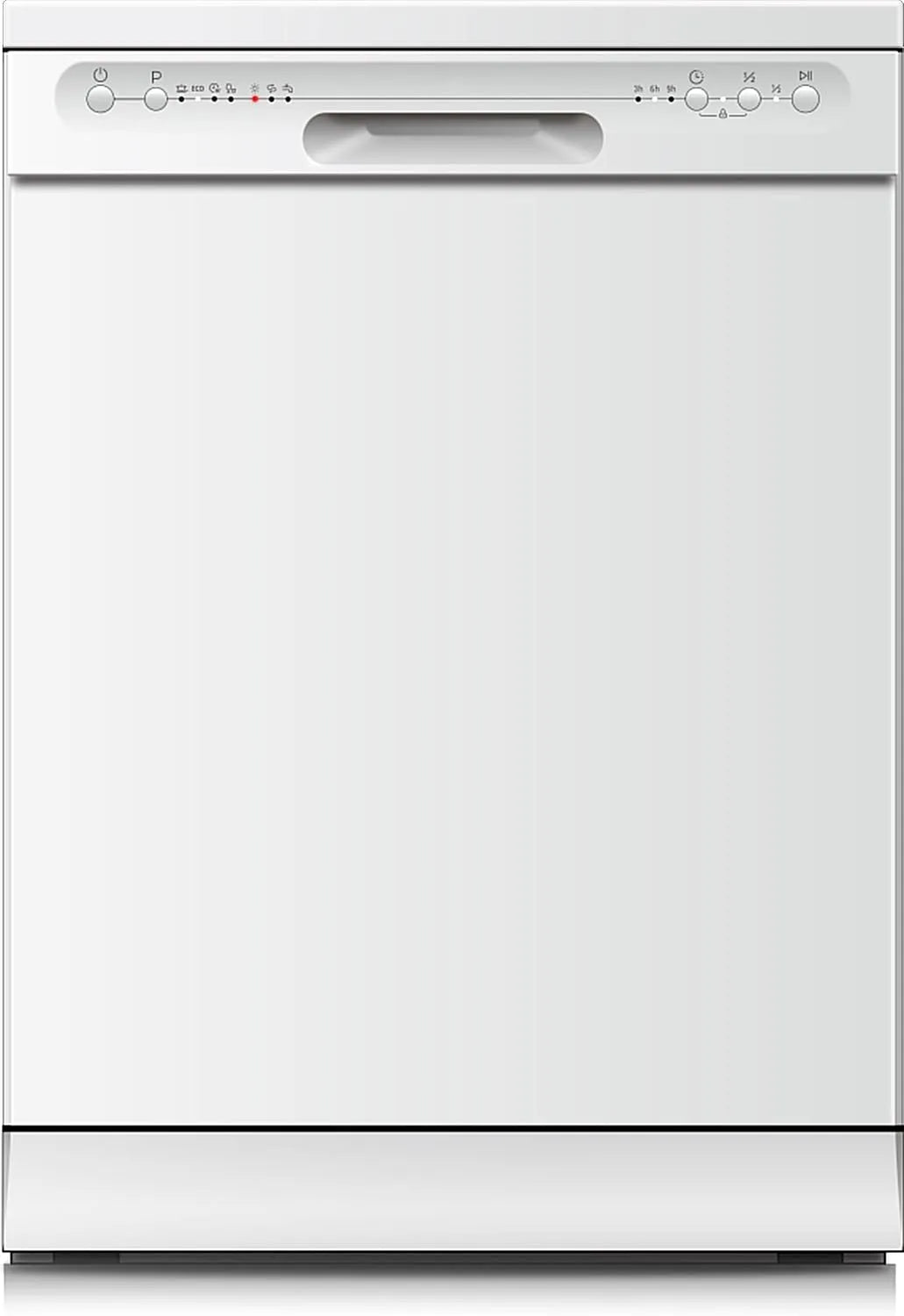 PKM Universalprogramm/Startzeitvorwahl/Freistehend Watt/49, Myčky nádobí, 60 cm