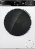 Moctor WM9008AW, Pračky, pračka, 8 kg, Smart provoz s WI-FI, app, mikrovlákna filtr, tlumicí funkce, Bílá, 55 l, 15 mm, 160 cm