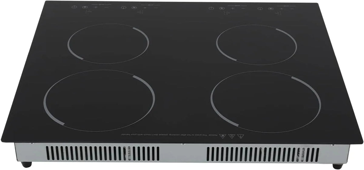 HPDTZ, Varné desky, Elektrická keramická kamna, elektrické vařicí pole Infračervené 6000W dotykové, Černá, 6000W, 20cm, 16.5cm, 220V