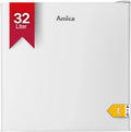 Amica 4-Sterne-Gefrierfach, Mini mrazničky, Mrazicí box 32 L 50 x 48 x 44, 5 cm 4hvězdičkový mrazák AGB 3010 W, Černá, 32 L, 50 x 48 x 44, 5 cm