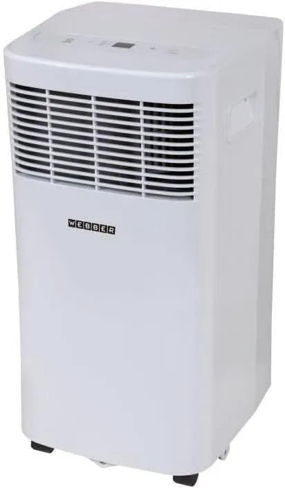 WEBBER m3/h WP0115, Splitové klimatizace, Mobilní klimatizace - třída A - Objem vzduchu 240 m3 / h - 1, 5 kW, Bílá, 0115 W, 1