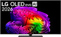 LG HEVC/H.265 OLED55G66LS, OLED displeje, TV 55 palců Smart TV 4K 3840 x 2160 Pixel Oled DVB-T2 HEVC / H.265 Wifi Silver, Stříbrná, 265 L, 55G