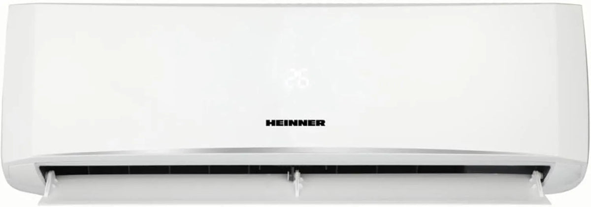 HEINNER HAC-HSN12KITWIFI, Splitové klimatizace, ++ HAC- + + štíhlý klimatizátor bílá, 12000 BTU, WiFi, instalační sada v ceně, A