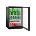 GGM Gastro, Barové chladničky, Bar Lednice 126L 600mm, Bílá, 126L, 600mm, 505 mm, 895 mm