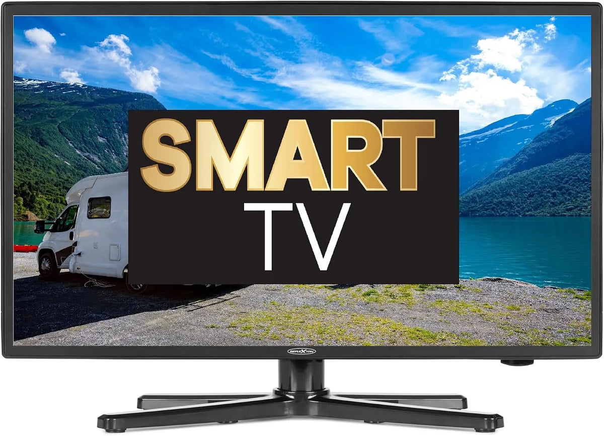 REFLEXION 12/24/230V LEDW24i, Televizory, + 24 'Smart LED-TV + s DVB-T2 HD, DVB-C, DVB-S2, CI + Slot a Bluetooth pro 12 /, Černá, 230V, 24 '