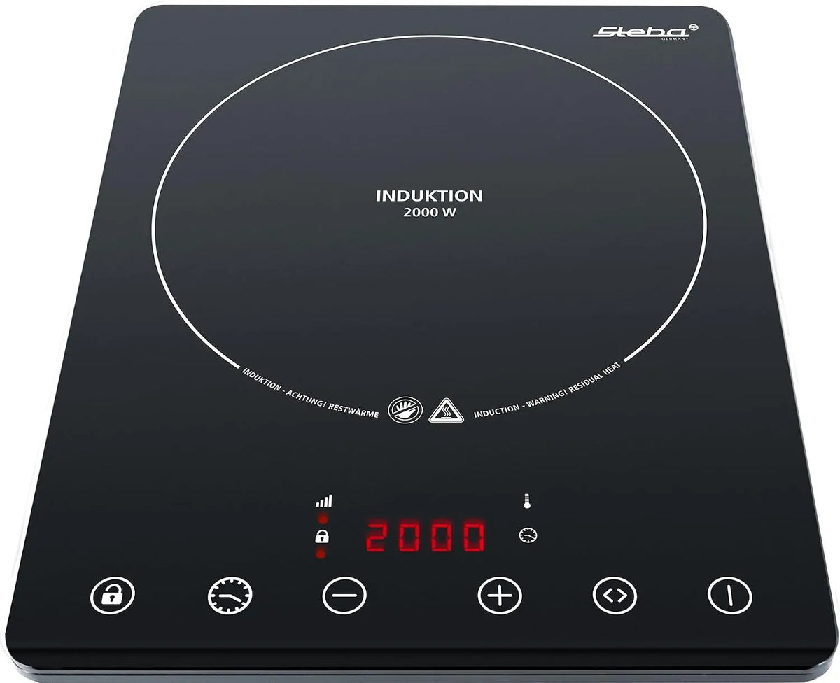 Steba, Varné desky, IK 65 Slim Ultra- flat induction spob, černá