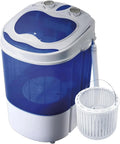 briebe WM1111, Přenosné pračky, BriţCamp Mini pračka Mobilní s pračkou, kempování, přenosná pračka do 3 kg, Bílá, 3 kg, 36 x 37 x 53 cm, 1 kg