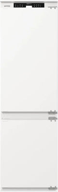 Gorenje NRKI517E41, Kombinované chladničky s mrazákem, built- in lednice, 177cm niche, drag dveře pant, 252 L (176L plus 76L), NoFrost, Bílá, 177cm