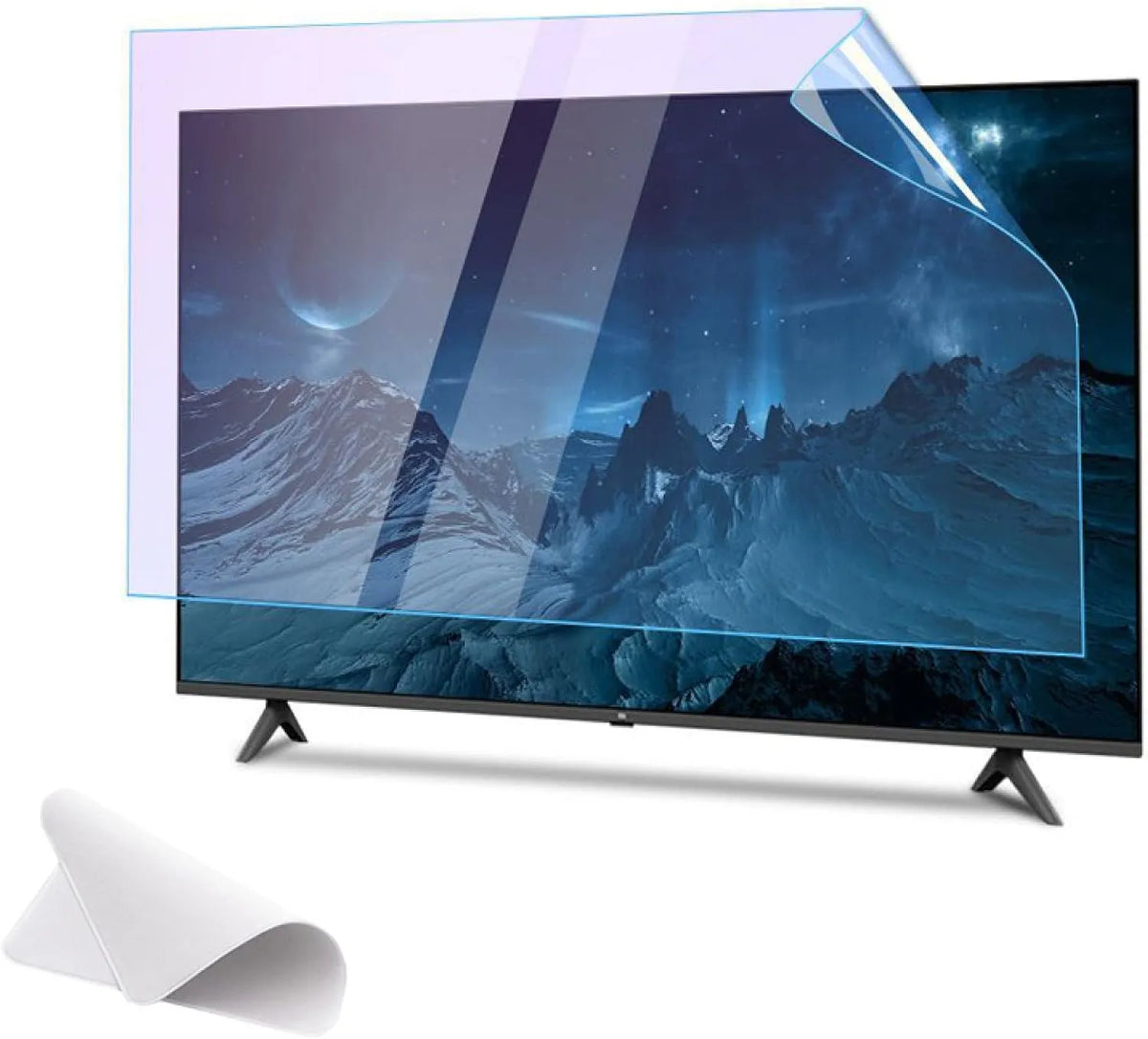 MJYT QLED-4K-HDTV/A 75-85-Zoll-Fernseher, Ochranné prvky obrazovky TV, Anti- modrá fólie pro ochranu proti světlu pro 75-85- palcové televizory