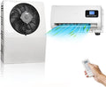 Aspligo 6800-10500BTU, Klimatizace, 12 V DC klimatizace Splitt Elektrický vůz parkoviště klimatizace AC jednotka pro, Bílá, 12 V, 10500BTU