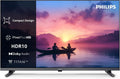 PHILIPS 32PFS6000, Přenosné televizory, 2K HD LED Smart TV - 32 palcový displej s Pixel Plus, platformou Titan OS a Dolby, Černá, 4K, OLED, QLED