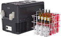 STMHOM 12V/24V 33QT, Chladničky, 12 Volt Lednice Auto Lednice, (30L) Elektrický chladící box, Přenosná lednička, Bílá, 12V, 24V, 30L, 240V