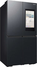 Samsung RF65DG9H0EB1EF, Kombinované chladničky s mrazákem, Family Hub Francouzská dvířka Lednice s mrazákem, 183 cm, 636 l, AI Food Manager, Černá