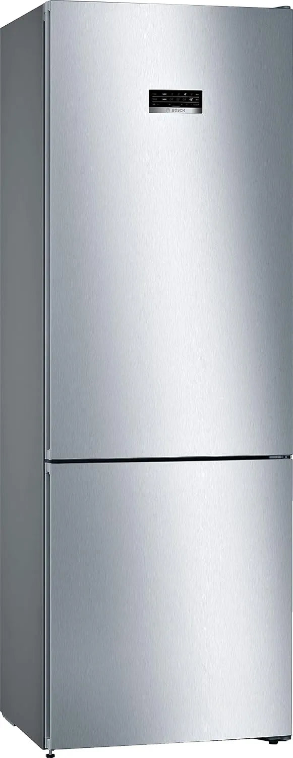 Bosch KGN49XIEA, Kombinované chladničky s mrazákem, ová řada 4 Freestanding XXL lednice - mrazák kombinace, A + +, 303 kWh / rok, 338, Stříbrná