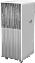 Beko BP412H, Mobilní klimatizace, Přenosná klimatizace, 7000 BTU / h, chlazení a topení, odvlhčování, jednoduché a, Bílá / šedá, 7000 BTU, 5 x 69