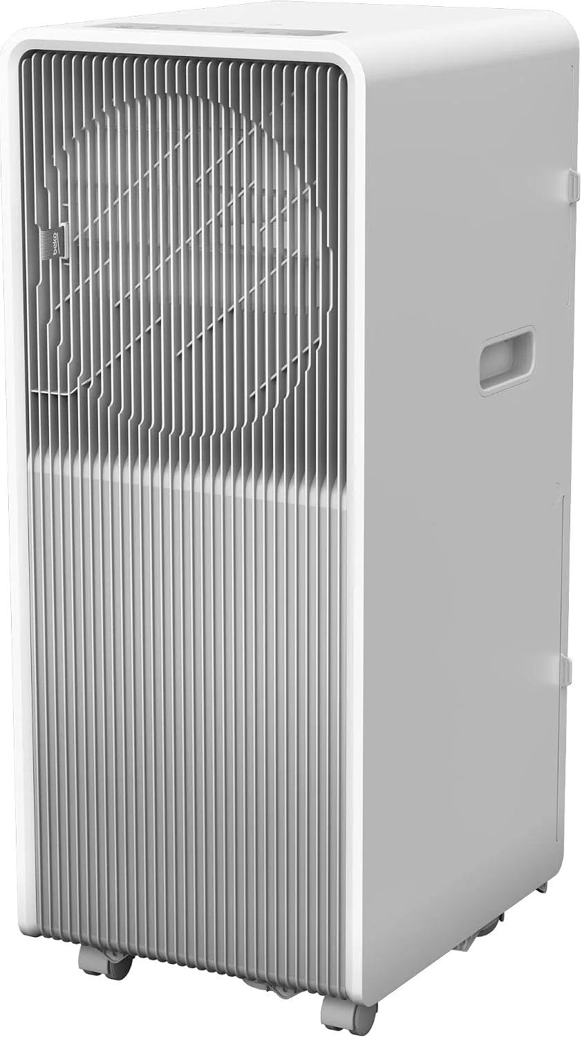 Beko BP412H, Mobilní klimatizace, Přenosná klimatizace, 7000 BTU / h, chlazení a topení, odvlhčování, jednoduché a, Bílá / šedá, 7000 BTU, 5 x 69