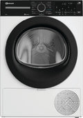 Bauknecht, Sušičky s tepelným čerpadlem, BD IS 8C WBS Tepelné čerpadlo Suché, 8 kg, Třída energie C, Přesné Suché, Bílá, 1, 5 kg, 110l