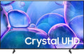 Samsung U70F, Televizory, Crystal UHD LED TV 2025, Crystal procesor 4K, MetalStream Design, SmartThings, Černá, 4K, 3840 x 2160, 20 w, 108 cm