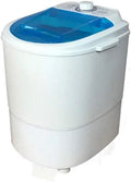WolFum, Pračky, výkon Mini- Pračka může umýt sušičku, jednolůžkový, horní Loader, Wahser Sušička, Bílá, 240 V