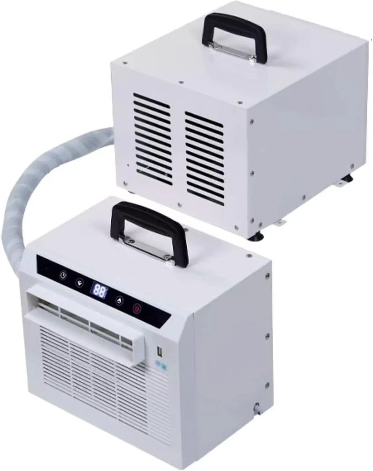 Generisch, Mobilní klimatizace, Rozdělit systém klimatizace 13000 BTU Space Cooler s dotykovým panelem a dálkovým, Bílá, 13000 BTU
