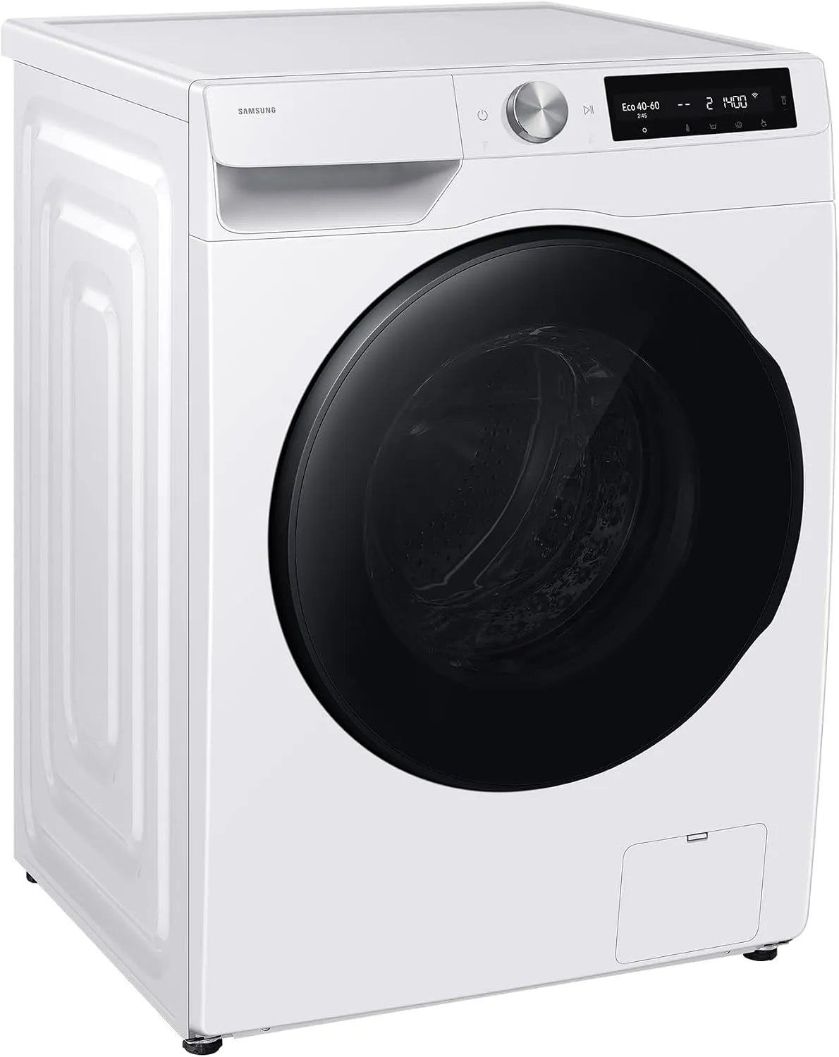 Samsung WD9BHG6U94BEU2, Pračky se sušičkou, pračka sušička, 9 + 6 kg, pračka a sušička v jedné jednotce, AI Ecobublina &, Bílá, 6 kg, 10l, 9 kg